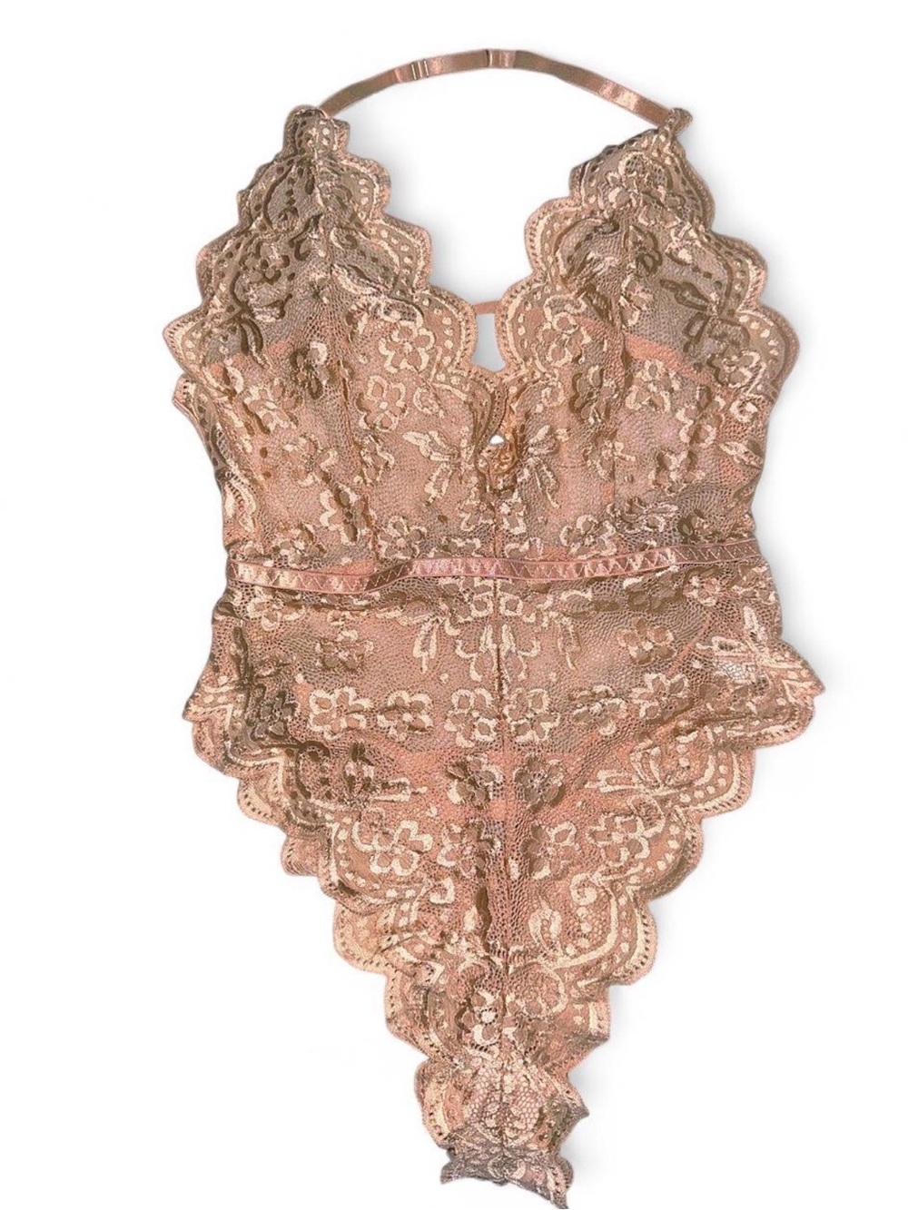 Lace Lingerie Teddy